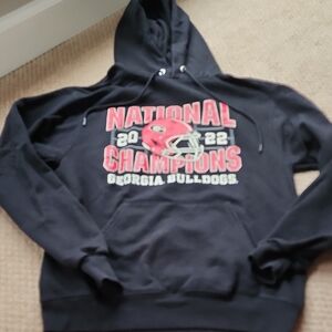 Champion Black Hoodie